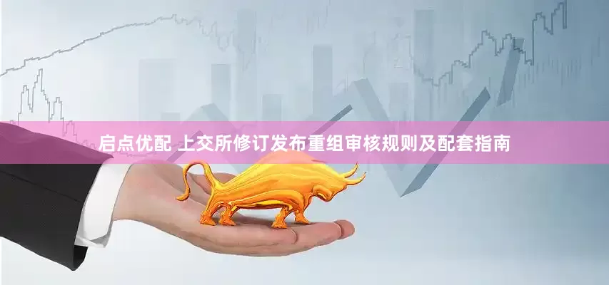 启点优配 上交所修订发布重组审核规则及配套指南