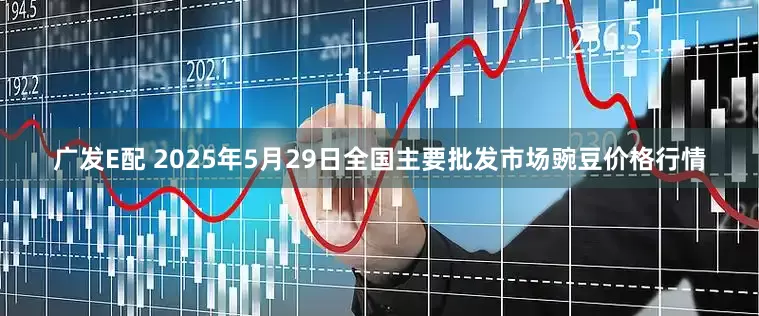 广发E配 2025年5月29日全国主要批发市场豌豆价格行情