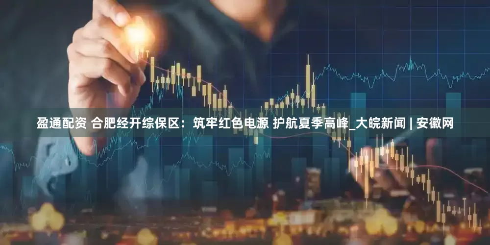 盈通配资 合肥经开综保区：筑牢红色电源 护航夏季高峰_大皖新闻 | 安徽网