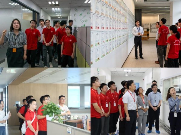 尚融 合肥工业大学微电子学院“芯青年”赴合肥市集成电路产业开展“以挺膺之姿，探芯业之实”暑期社会实践活动_大皖新闻 | 安徽网