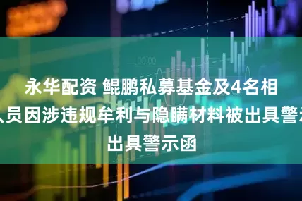 永华配资 鲲鹏私募基金及4名相关人员因涉违规牟利与隐瞒材料被出具警示函