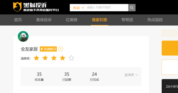 富才配资 全友家居被指存＂增项＂问题，消费者投诉售后困难
