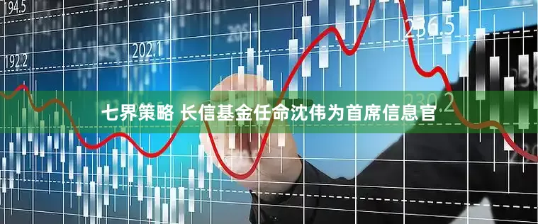七界策略 长信基金任命沈伟为首席信息官